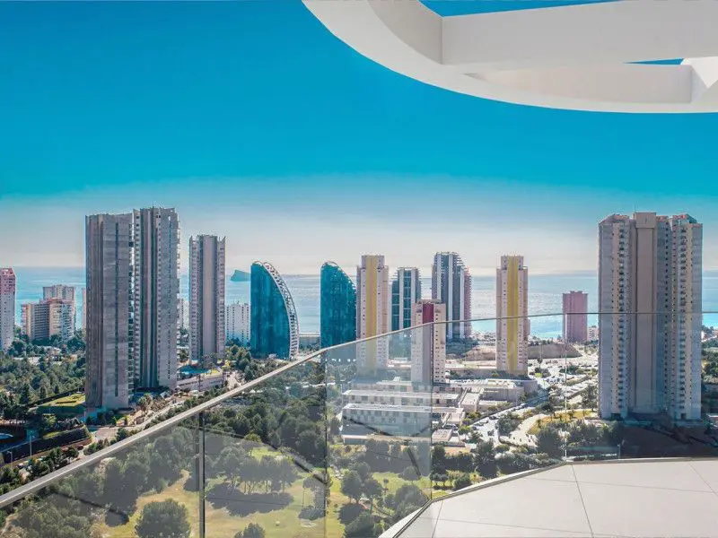 Apartment Of 94 M² In Benidorm, Spain