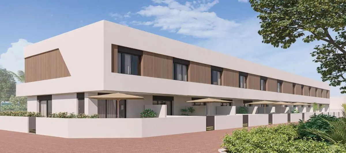 Terraced House Of 91 M² In Pilar De La Horadada, Spain