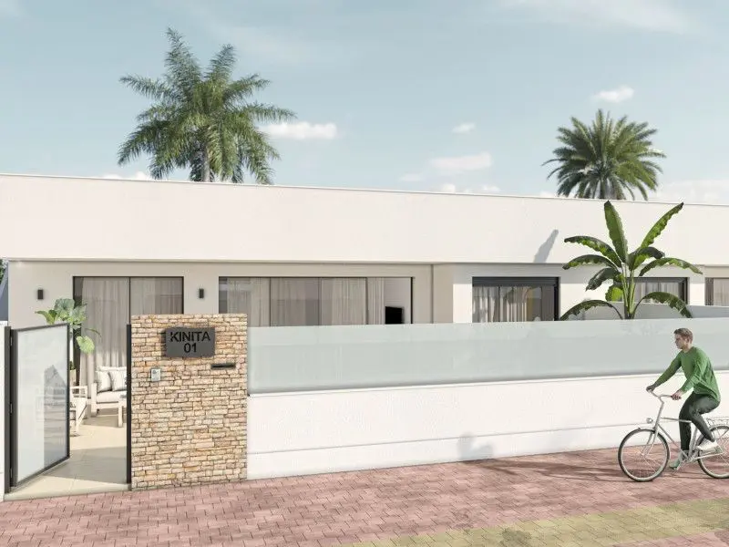 Terraced House Of 111 M² With [features] In Sucina, Spain