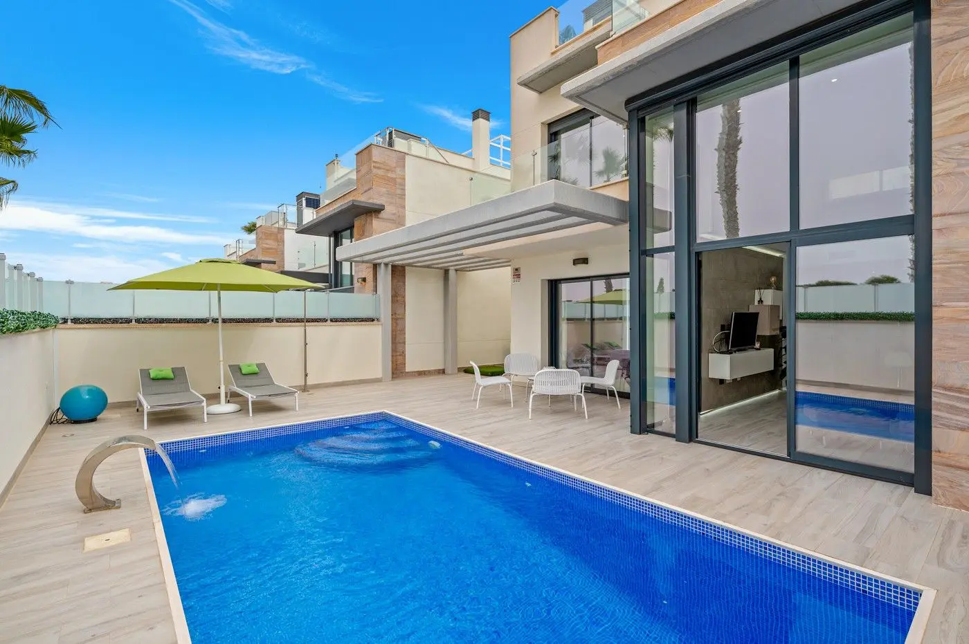 Villa Of 110 M² In Orihuela Costa, Spain