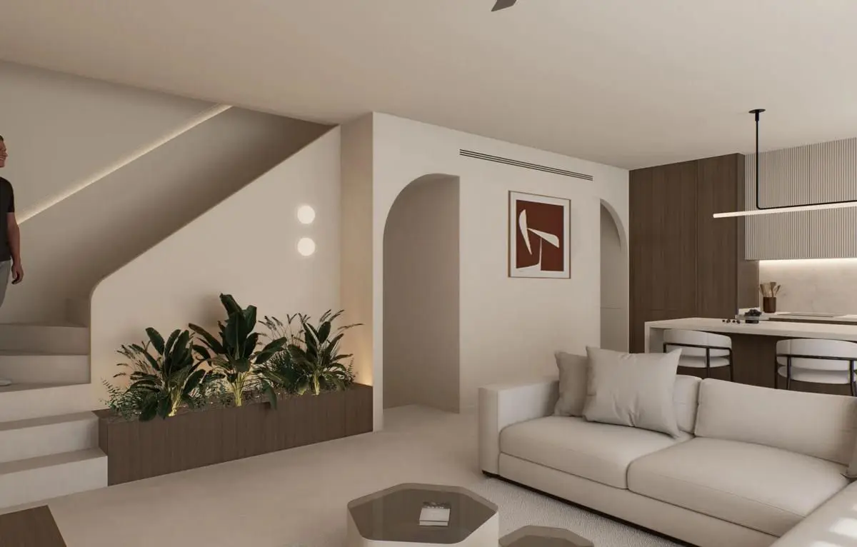 Terraced House Of 164 M² In Gran Alacant, Spain