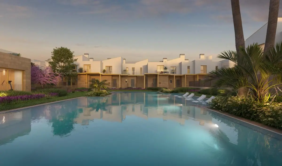 Terraced House Of 113 M² In El Verger, Spain