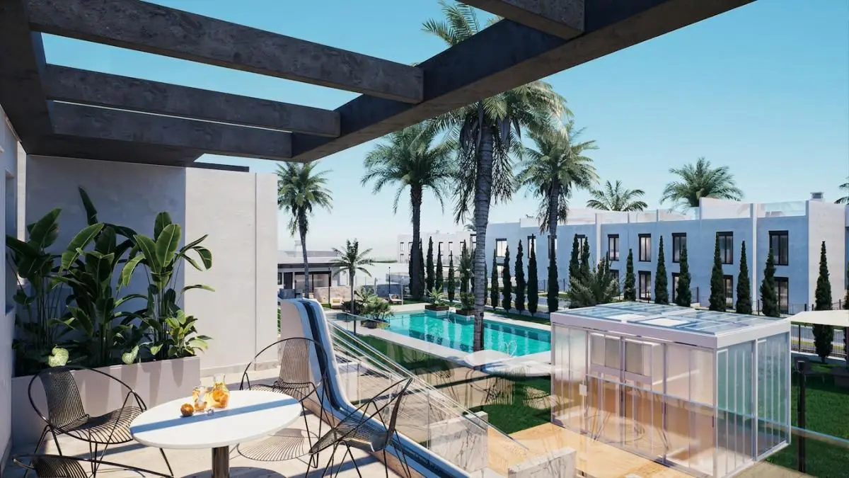 Apartment Of 60 M² In Pilar De La Horadada