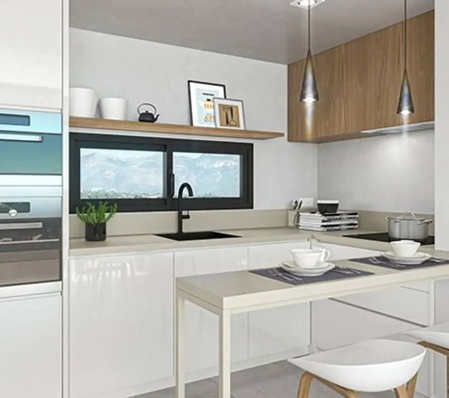 Apartment Of 98 M² In Benidorm, Spain