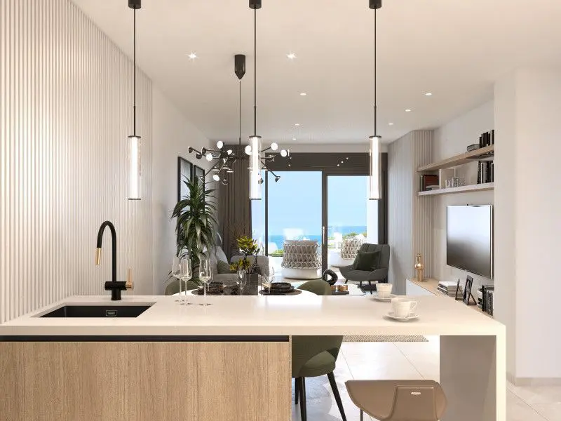 Apartment Of 101 M² With Mediter Real Estate Features In Orihuela Costa