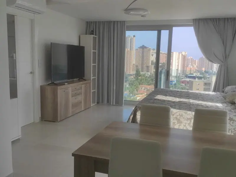 Apartment Of 76 M² With Sea Views In Finestrat