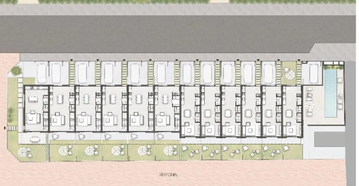 Terraced House Of 91 M² In Pilar De La Horadada, Spain