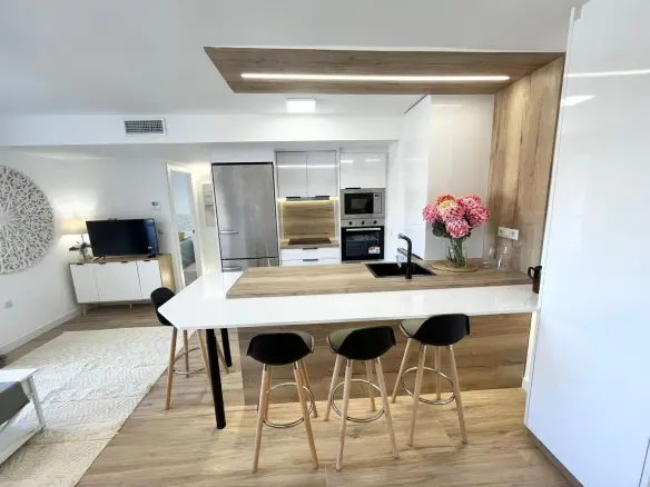 3-bedroom Apartment In Torrevieja, Spain (92 M²)