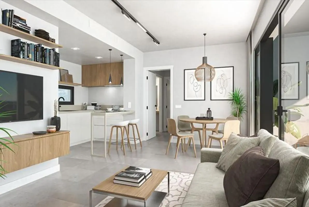 Apartment Of 98 M² In Benidorm, Spain