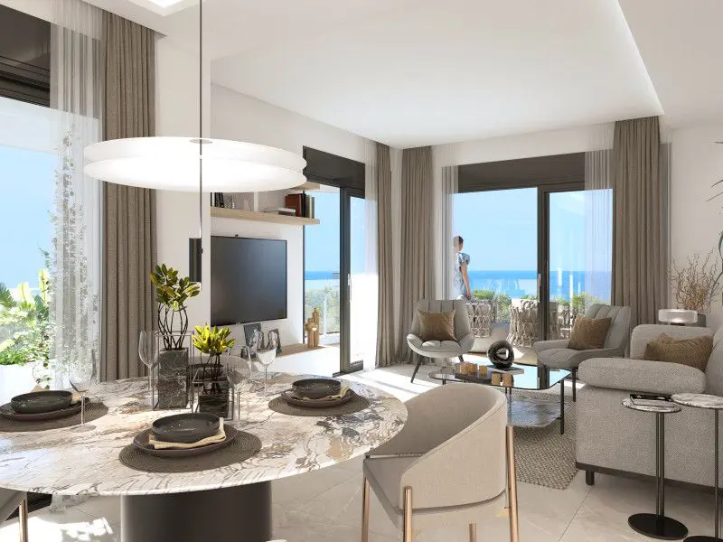 Apartment Of 131 M² In Orihuela Costa, Spain