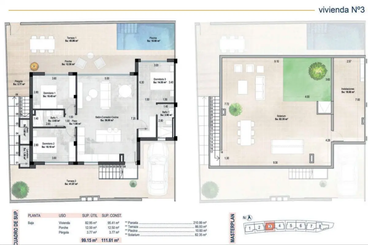 Terraced House Of 111 M² With [features] In Sucina, Spain
