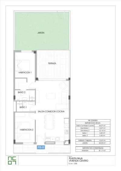 Apartment Of 82 M² In Villajoyosa, Spain