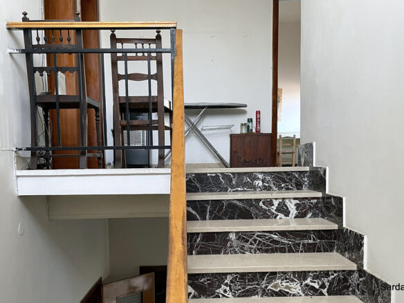 Independent House With Courtyard In Solarussa, Sardinia