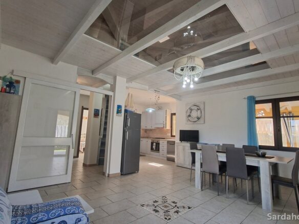 Villetta In Costa Rei, A Peaceful Oasis Ready To Be Lived In