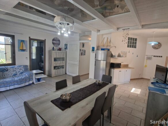 Villetta In Costa Rei, A Peaceful Oasis Ready To Be Lived In