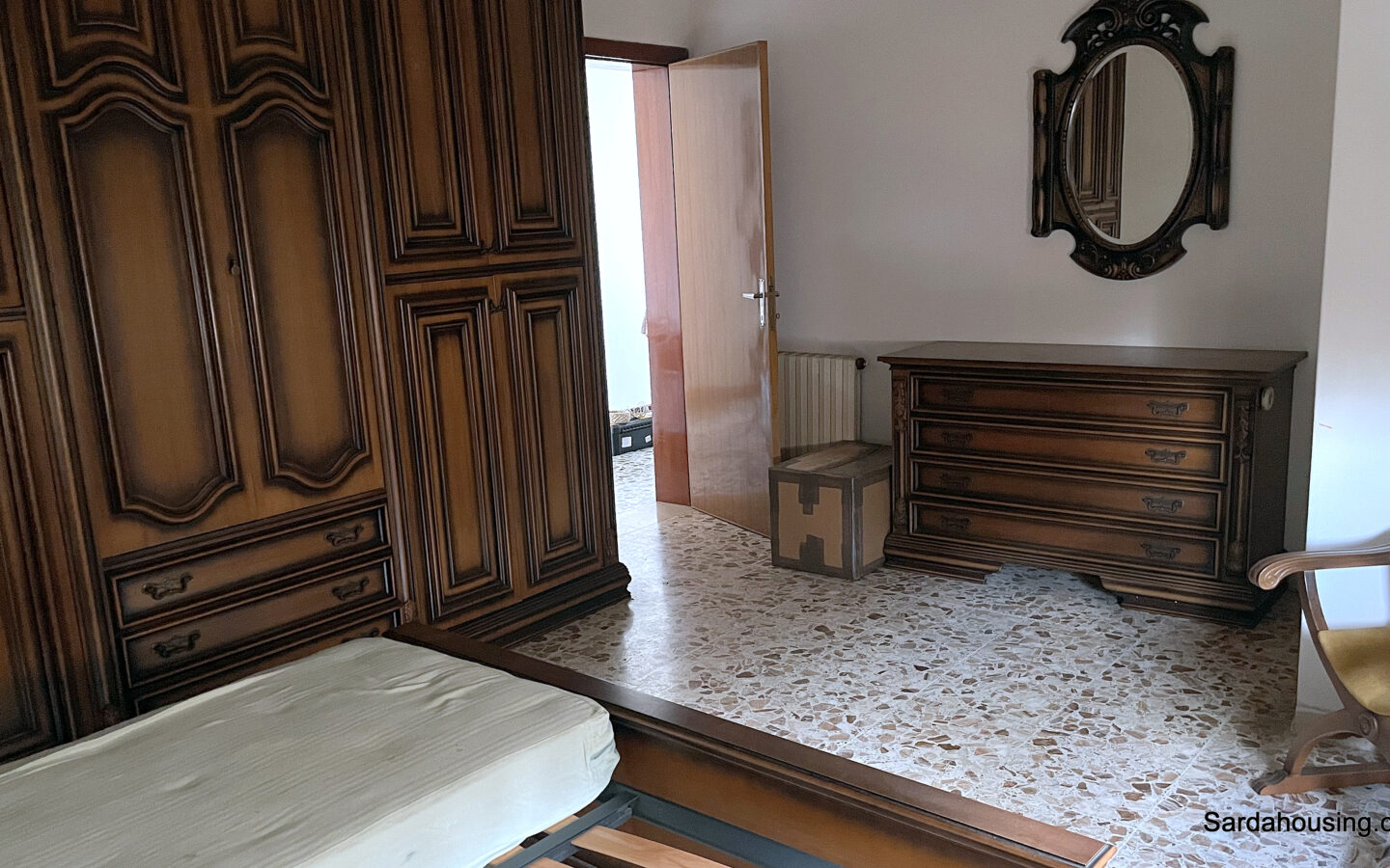 Independent House With Courtyard In Solarussa, Sardinia