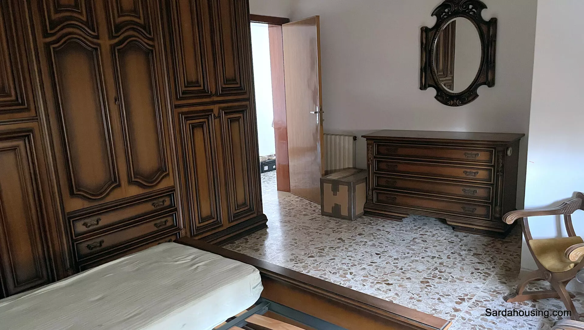 Independent House With Courtyard In Solarussa, Sardinia