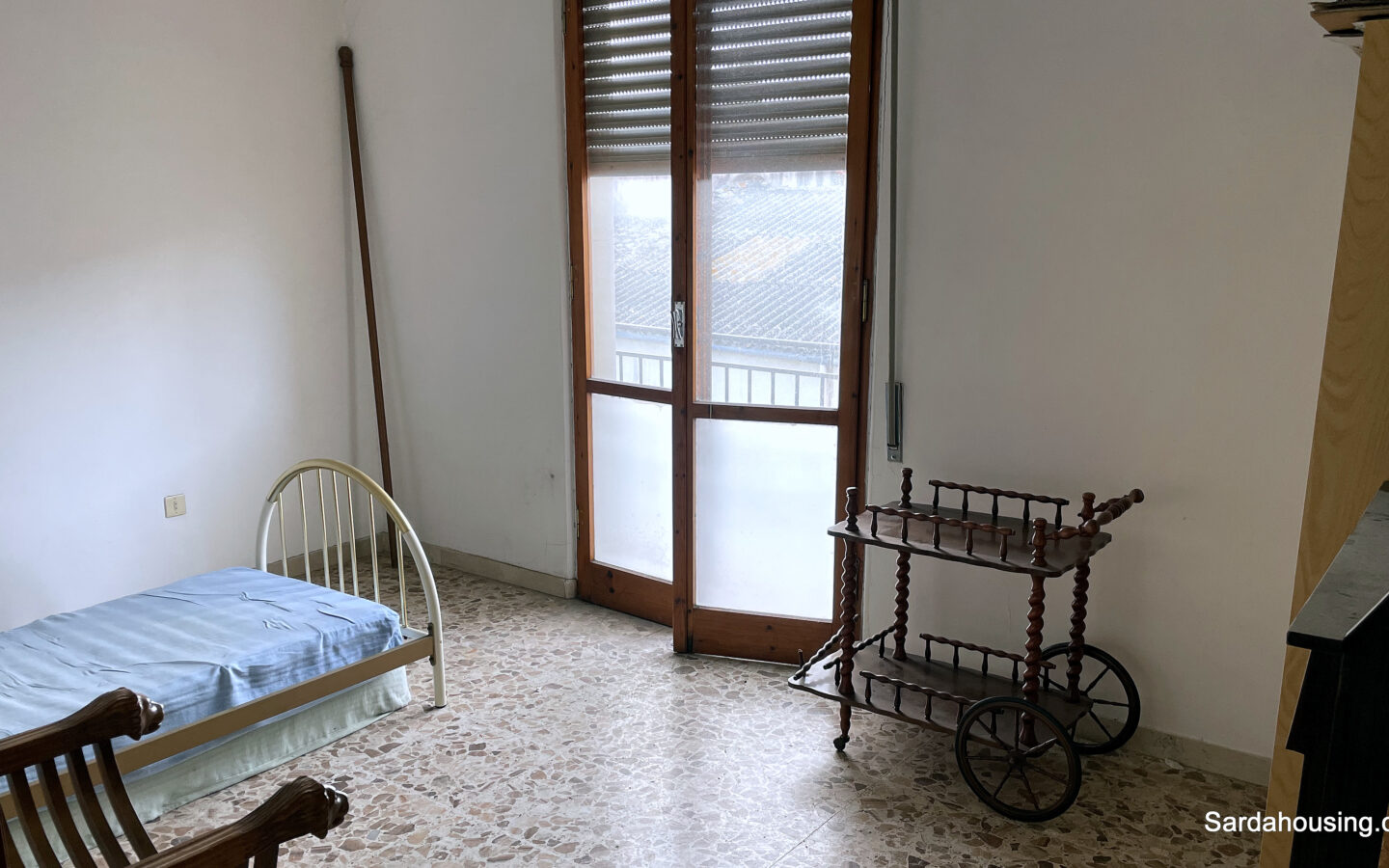 Independent House With Courtyard In Solarussa, Sardinia