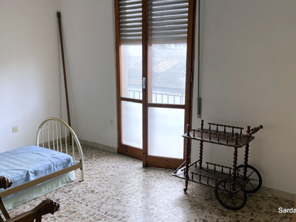 Independent House With Courtyard In Solarussa, Sardinia