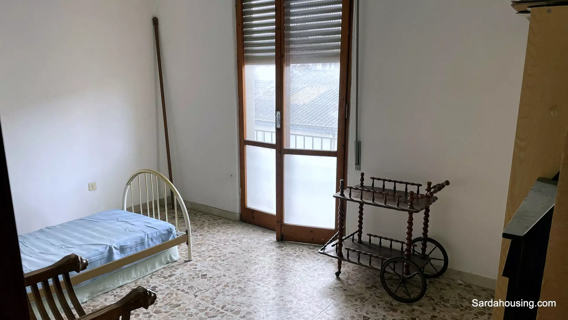 Independent House With Courtyard In Solarussa, Sardinia