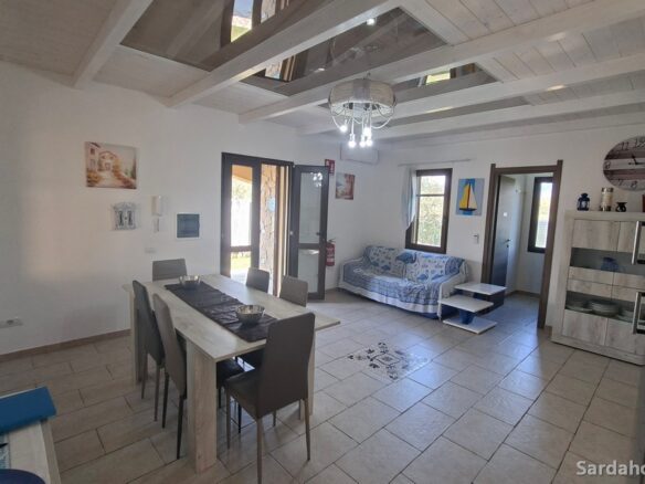 Villetta In Costa Rei, A Peaceful Oasis Ready To Be Lived In