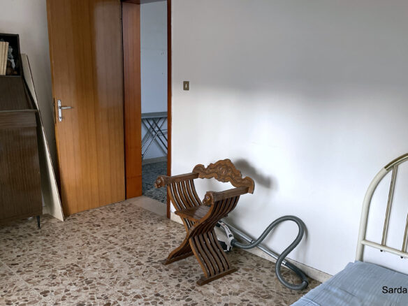 Independent House With Courtyard In Solarussa, Sardinia