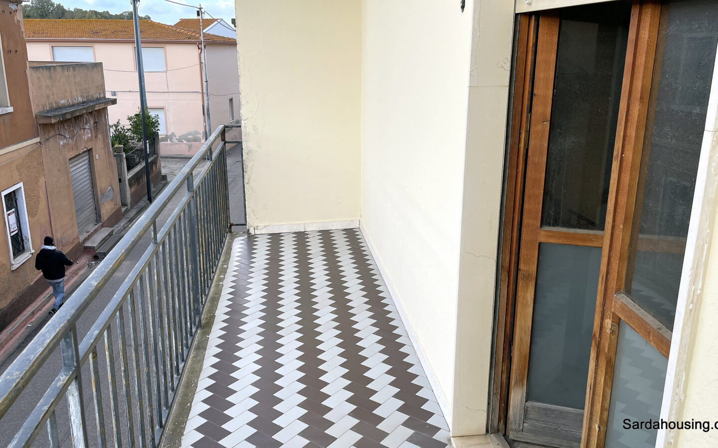 Independent House With Courtyard In Solarussa, Sardinia