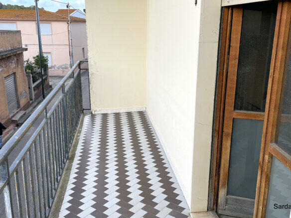 Independent House With Courtyard In Solarussa, Sardinia