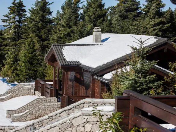 Detached House Of 128 M² In Arachova