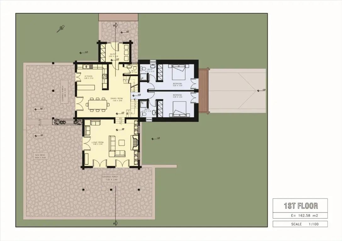 Detached House Of 400 M² In Arachova