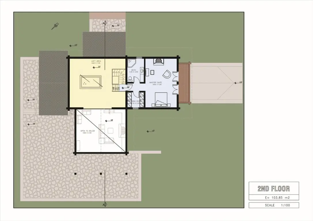Detached House Of 400 M² In Arachova