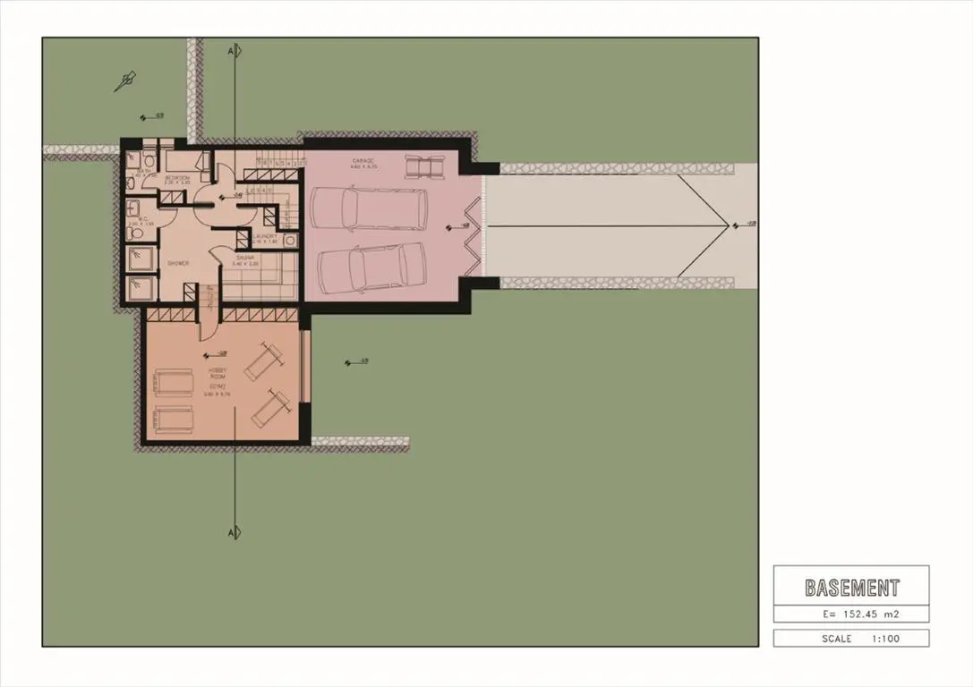 Detached House Of 400 M² In Arachova