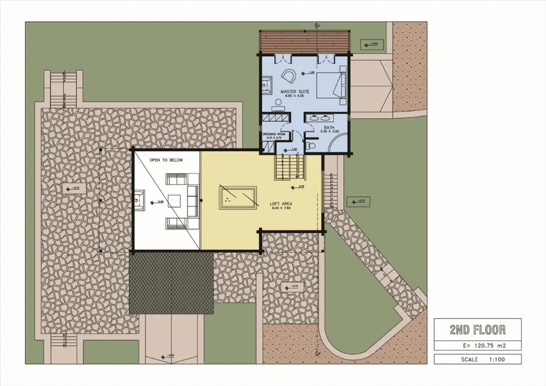 Detached House Of 400 M² In Arachova
