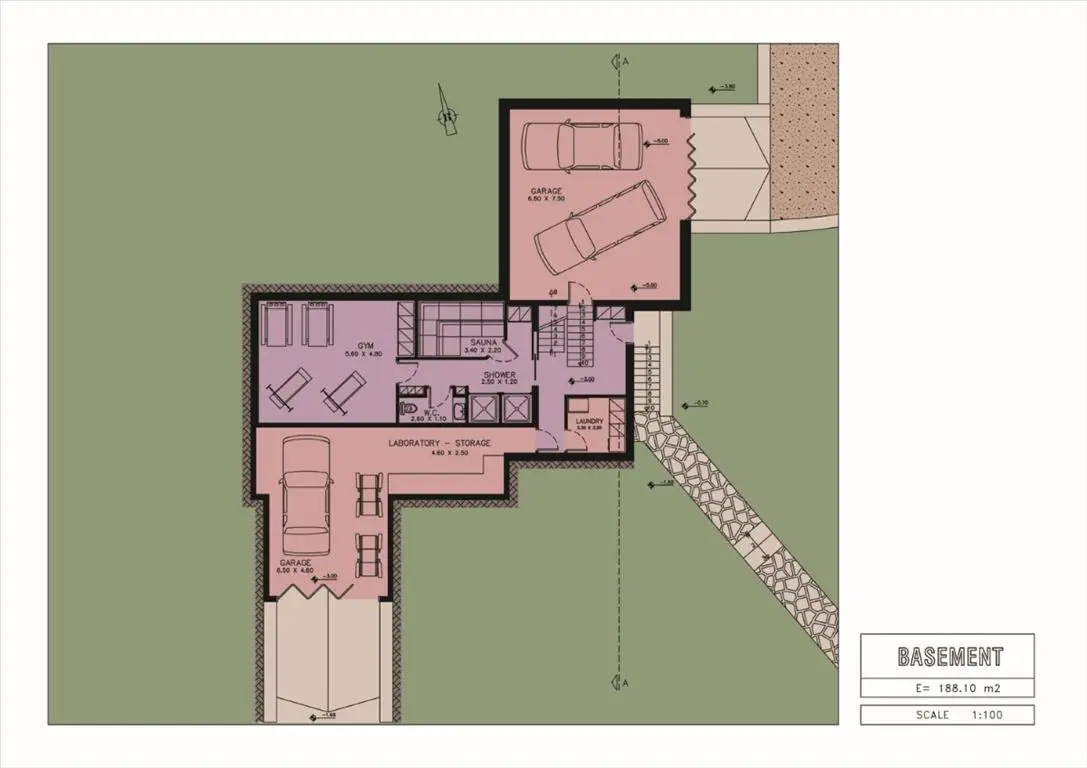 Detached House Of 400 M² In Arachova