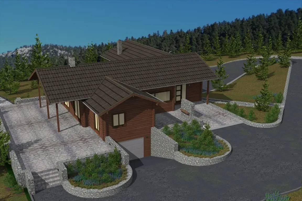 Detached House Of 400 M² In Arachova