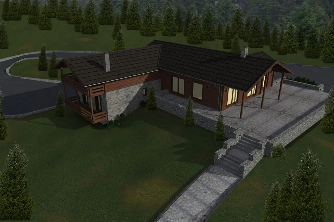 Detached House Of 400 M² In Arachova