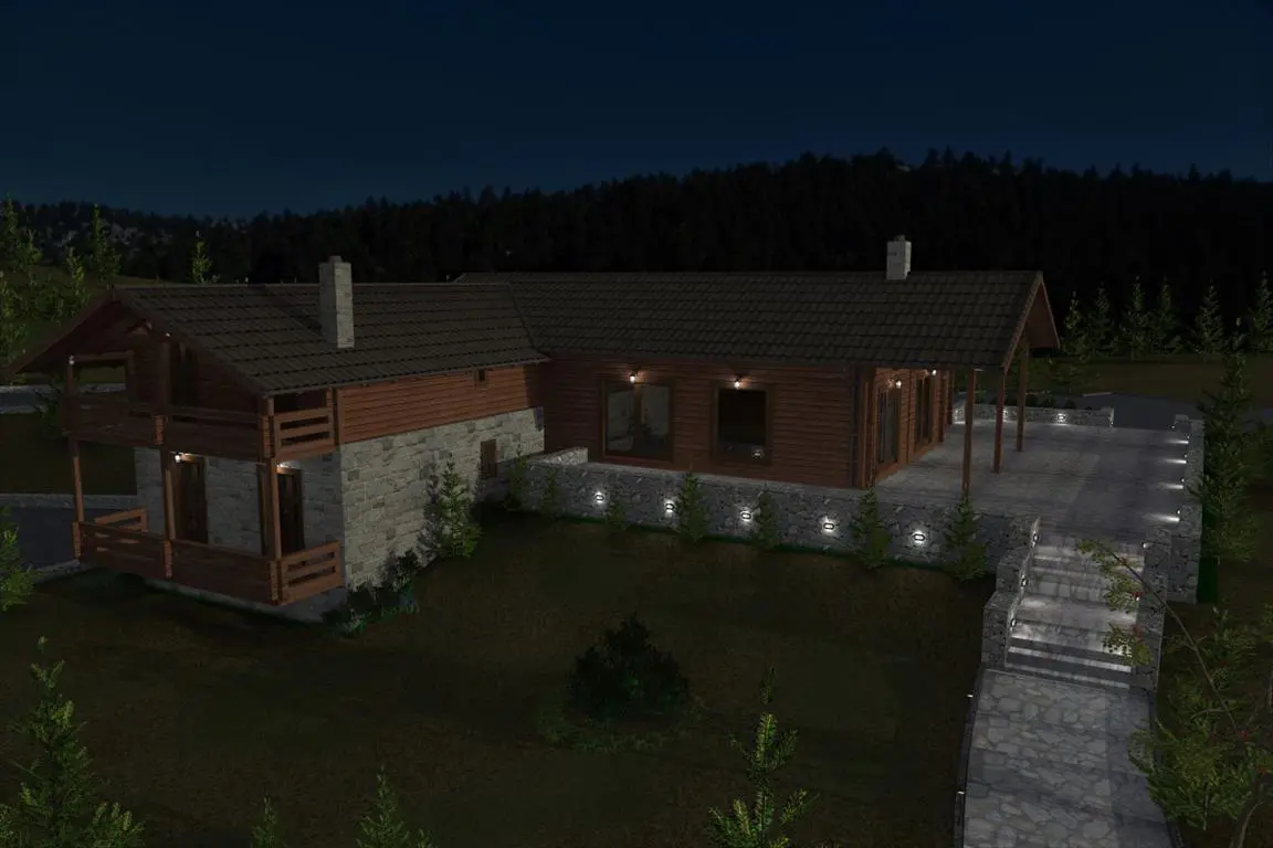 Detached House Of 400 M² In Arachova