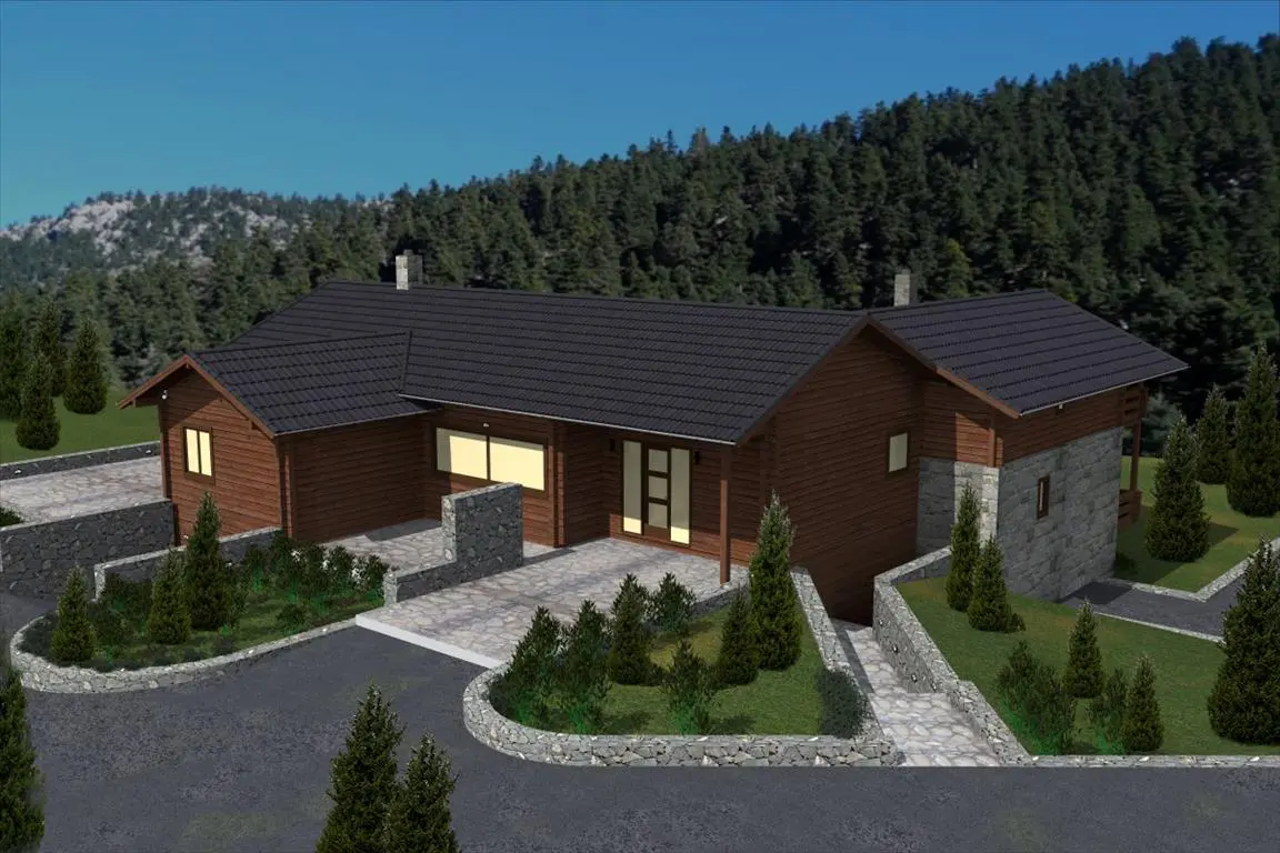 Detached House Of 400 M² In Arachova
