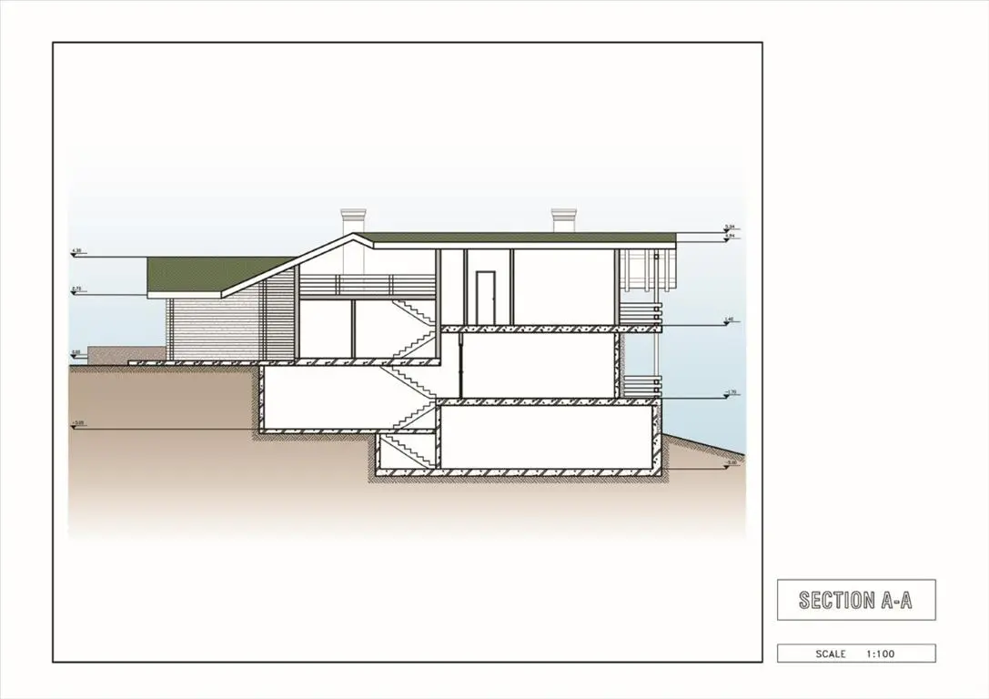 Detached House Of 400 M² In Arachova