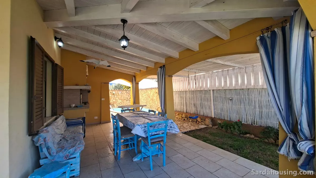 Villetta In Costa Rei, A Peaceful Oasis Ready To Be Lived In