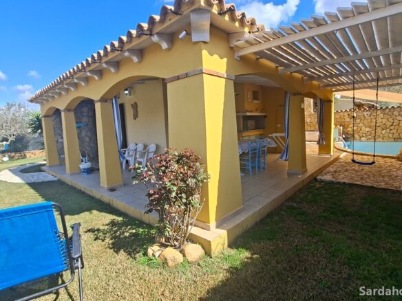 Villetta In Costa Rei, A Peaceful Oasis Ready To Be Lived In