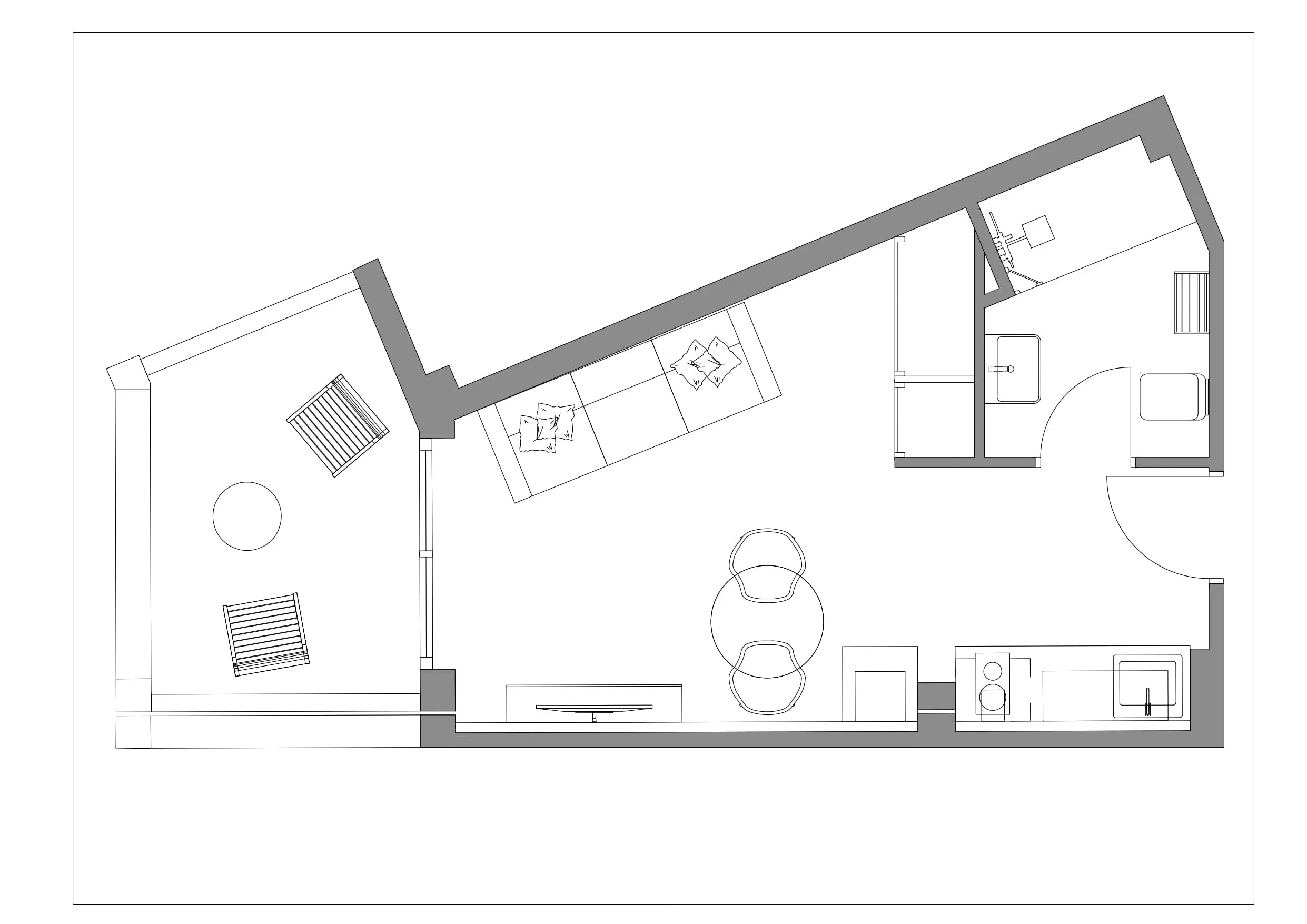 Apartment Of 25 M² With Garden In Felanitx, Spain
