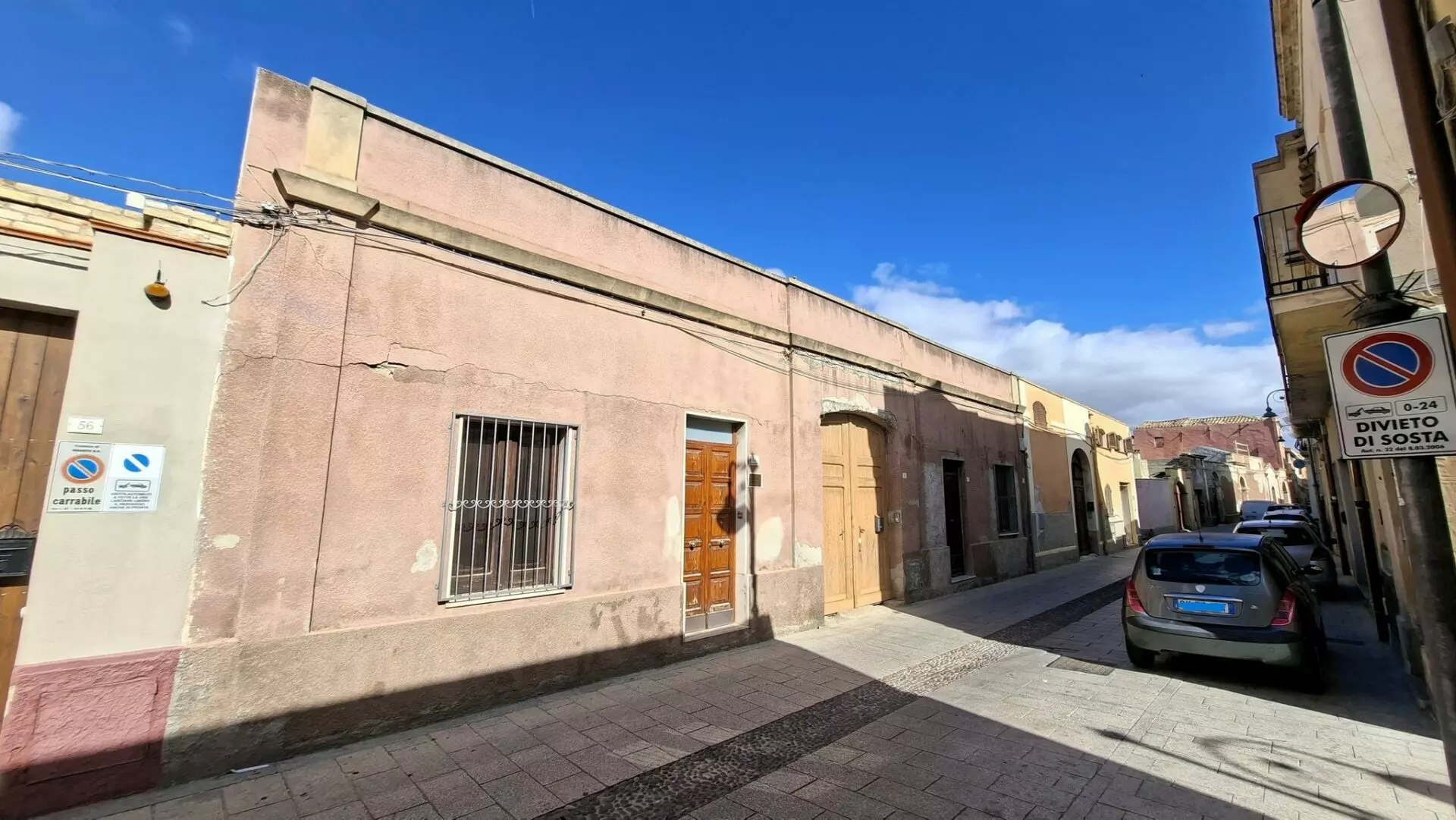 Traditional House To Be Restored In Quartu S. Elena, Sardinia