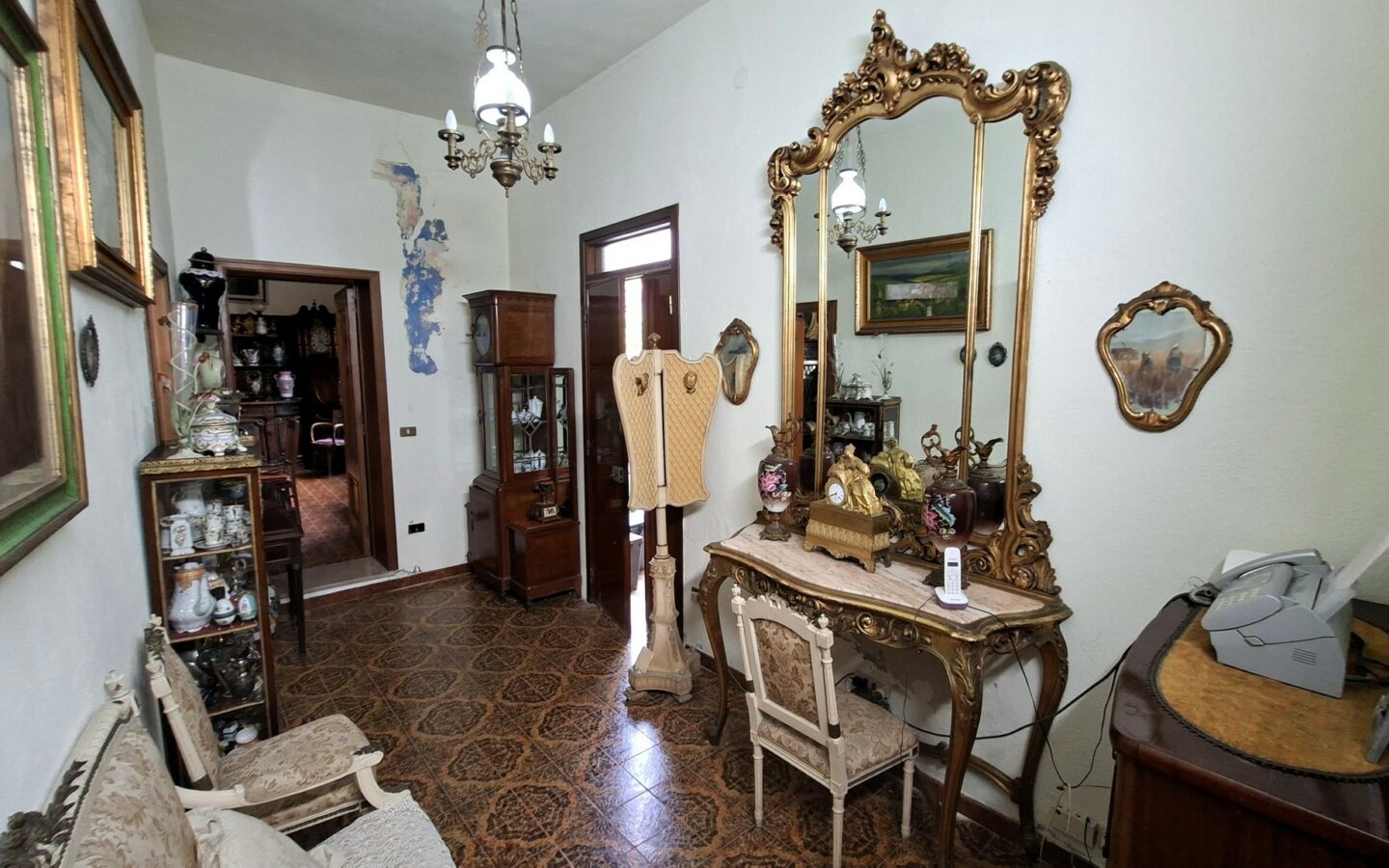 Traditional House To Be Restored In Quartu S. Elena, Sardinia