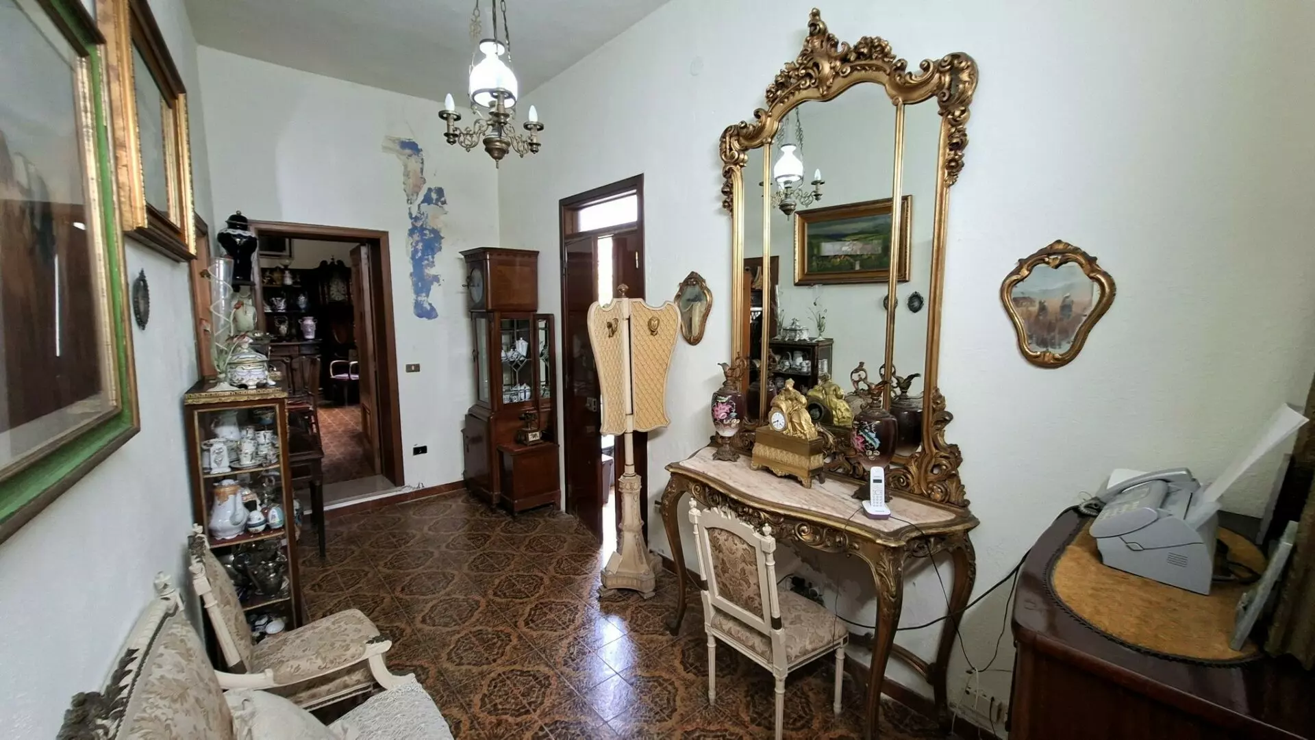 Traditional House To Be Restored In Quartu S. Elena, Sardinia