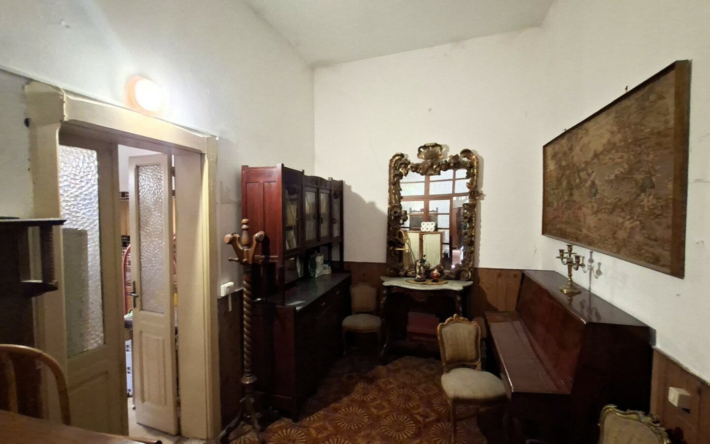 Traditional House To Be Restored In Quartu S. Elena, Sardinia