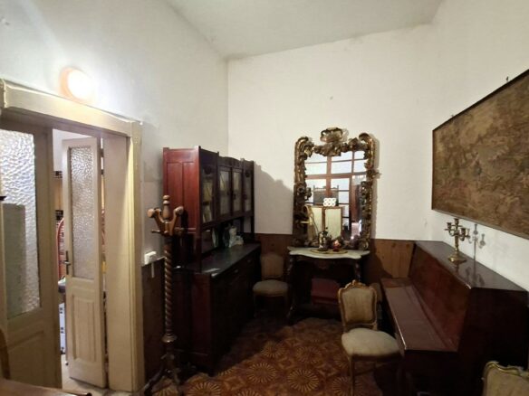 Traditional House To Be Restored In Quartu S. Elena, Sardinia