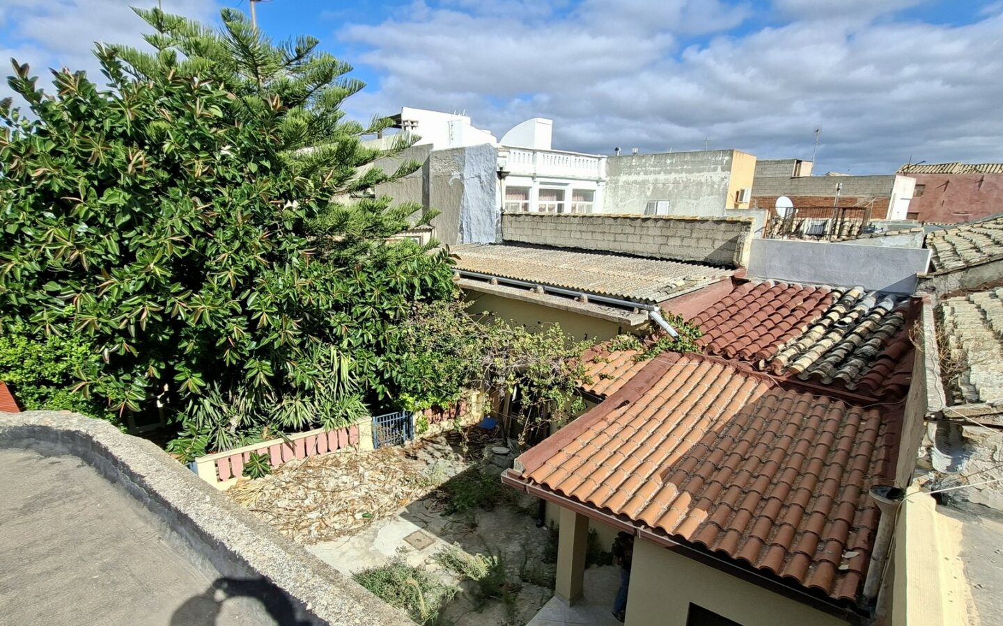 Traditional House To Be Restored In Quartu S. Elena, Sardinia