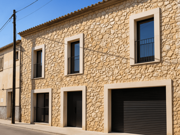 3-bedroom Village House In Marratxí, Spain (202 M²)