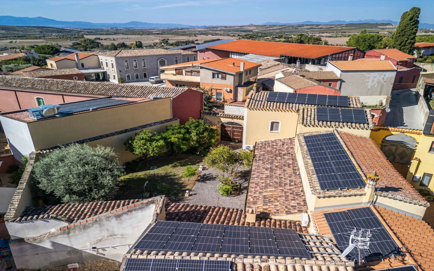 Residence Of The 17th Century, Completely Renovated, In Serdiana, Sardinia